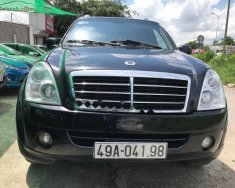 Ssangyong Rexton II 2.7 AT 2008 - Bán Ssangyong Rexton II 2.7 AT 2008, màu đen, nhập khẩu giá 375 triệu tại Cần Thơ