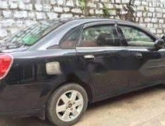 Daewoo Lacetti  EX  2004 - Cần bán Daewoo Lacetti EX đời 2004, màu đen giá cạnh tranh giá 135 triệu tại Hà Nội