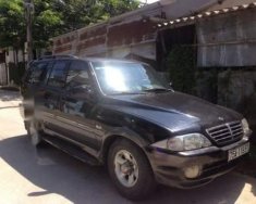 Ssangyong Musso   2008 - Cần bán gấp Ssangyong Musso đời 2008, màu đen giá 139 triệu tại TT - Huế