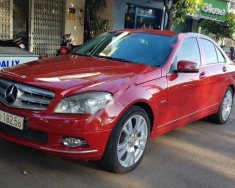 Mercedes-Benz C class 250 2009 - Bán ô tô cũ Mercedes 250 năm sản xuất 2009, màu đỏ giá 490 triệu tại Đắk Lắk