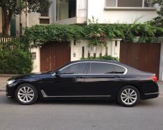 BMW 7 Series 730Li 2017 - Cần bán gấp BMW 7 Series 730Li sản xuất năm 2017, màu đen, nhập khẩu nguyên chiếc  giá 3 tỷ 450 tr tại Hà Nội