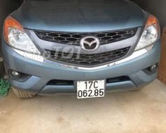 Mazda BT 50   2015 - Gia đình bán Mazda BT 50 năm sản xuất 2015, màu xanh  giá 510 triệu tại Thái Bình