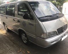 Mercedes-Benz MB 100 2002 - Bán xe Mercedes MB100 đời 2002, màu bạc giá 185 triệu tại Tp.HCM