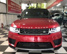 LandRover Sport HSE 2018 - Bán LandRover Sport HSE năm sản xuất 2018, màu đỏ, xe nhập giá 6 tỷ 900 tr tại Hà Nội