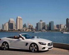 Mercedes-Benz SL class  SL 400   2018 - Cần bán xe Mercedes SL 400 sản xuất 2018, màu trắng giá 6 tỷ 709 tr tại Tp.HCM