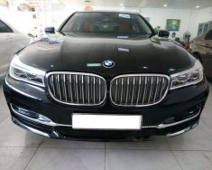 BMW 7 Series  730LI   2016 - Cần bán lại xe BMW 7 Series 730LI đời 2017, màu đen, nhập khẩu giá 3 tỷ 380 tr tại Hà Nội