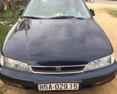 Honda Accord 1997 - Cần bán xe Honda Accord năm 1997, màu đen, nhập khẩu Mỹ giá 195 triệu tại Ninh Thuận