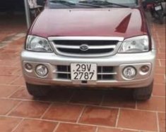 Daihatsu Terios  MT 2004 - Bán ô tô Daihatsu Terios MT đời 2004, xe đăng ký tên cá nhân một chủ từ đầu giá 208 triệu tại Hà Nội