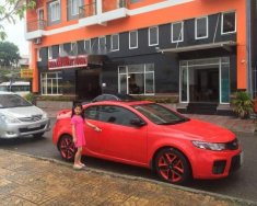Kia Cerato   2011 - Bán ô tô Kia Cerato 2011, màu đỏ giá cạnh tranh giá 485 triệu tại Sóc Trăng