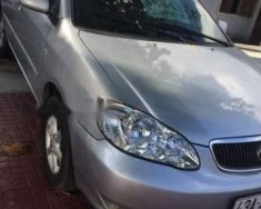 Toyota Corolla altis 2002 - Bán Toyota Corolla Altis đời 2002, màu bạc, bản đủ giá 255 triệu tại Gia Lai