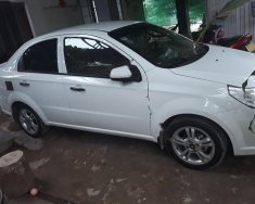 Chevrolet Aveo LT 1.4 MT 2017 - Bán Chevrolet Aveo LT 1.4 MT đời 2017, màu trắng số sàn giá 350 triệu tại Trà Vinh