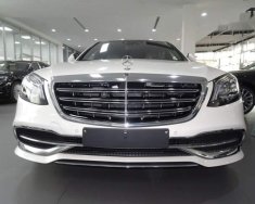 Mercedes-Benz Maybach S450 4Matic  2018 - Bán ô tô Mercedes S450 4Matic 2018, màu trắng, nhập khẩu nguyên chiếc giá 7 tỷ 219 tr tại Tp.HCM