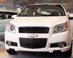 Chevrolet Aveo  MT 2018 - Bán xe Chevrolet Aveo sản xuất 2018, màu trắng giá 459 triệu tại Long An