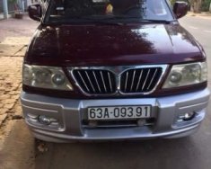 Mitsubishi Jolie   2004 - Bán xe Mitsubishi Jolie năm sản xuất 2004, màu đỏ giá 160 triệu tại Hậu Giang