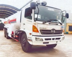 Hino FL 2017 - Bán xe chở xăng dầu Hino 17 khối giá 1 tỷ 200 tr tại Hà Nội