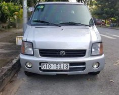 Suzuki Wagon R 2002 - Cần bán lại xe Suzuki Wagon R sản xuất 2002, màu bạc chính chủ, giá chỉ 75 triệu giá 75 triệu tại Tp.HCM