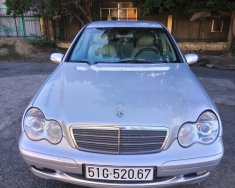 Mercedes-Benz C class C180 2003 - Cần bán xe Mercedes C180 đời 2003, màu bạc, giá 195tr giá 195 triệu tại Ninh Thuận