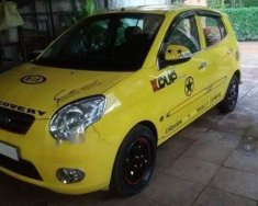 Kia Morning EX 2009 - Bán Kia Morning EX đời 2009, màu vàng giá 195 triệu tại Bình Dương