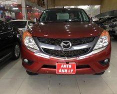 Mazda BT 50 3.2L 4x4 AT 2015 - Cần bán Mazda BT 50 3.2L 4x4 AT đời 2015, màu đỏ, nhập khẩu nguyên chiếc số tự động giá 555 triệu tại Hà Giang