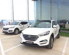 Hyundai Tucson 2018 - Bán xe Hyundai Tucson Tucson xăng đặc biệt - trắng - giao xe trước tết, số lượng có hạn giá 828 triệu tại Quảng Ngãi