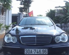 Mercedes-Benz C class C240 2005 - Bán xe Mercedes C240 đời 2005, màu đen giá 265 triệu tại Hải Phòng