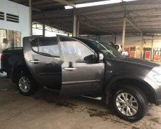 Mitsubishi Triton  GLS   2015 - Cần bán lại xe Mitsubishi Triton GLS 2015, màu xám chính chủ giá 510 triệu tại Tp.HCM