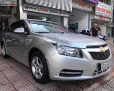 Chevrolet Cruze LS 2012 - Cần bán lại xe Chevrolet Cruze LS 2012, màu bạc số sàn giá 345 triệu tại Hà Nội