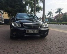 Mercedes-Benz C class C240 2004 - Bán Mercedes C240 năm 2004, màu đen giá cạnh tranh giá 260 triệu tại Nghệ An