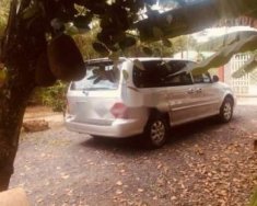 Kia Carnival  V6 2.5 2005 - Bán Kia Carnival V6 2.5 sản xuất 2005, màu bạc, nhập khẩu giá 210 triệu tại Long An