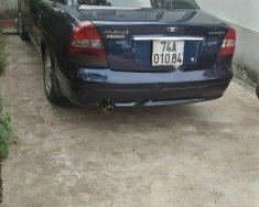 Daewoo Nubira 2002 - Bán xe cũ Daewoo Nubira sản xuất 2002, màu xanh lam, xe nhập giá 77 triệu tại Quảng Trị