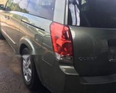 Nissan Quest 2005 - Cần bán gấp Nissan Quest đời 2005, màu xám, xe nhập giá cạnh tranh giá 400 triệu tại BR-Vũng Tàu