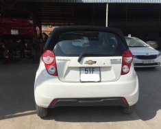 Chevrolet Spark LS 2015 - Bán Spark LS 2015, màu trắng, biển TP, giá TL, hỗ trợ góp giá 236 triệu tại Tp.HCM