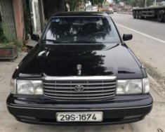 Toyota Crown   1995 - Cần bán gấp Toyota Crown đời 1995, màu đen, nhập khẩu nguyên chiếc ít sử dụng giá 220 triệu tại Nghệ An