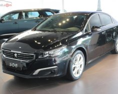 Peugeot 508 1.6AT 2018 - Bán Peugeot 508 1.6AT đời 2018, màu đen giá 1 tỷ 300 tr tại Cần Thơ