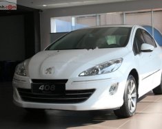 Peugeot 408 Premium 2.0 AT 2018 - Bán Peugeot 408 Premium 2.0 AT đời 2018, màu trắng giá 740 triệu tại Cần Thơ