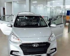Hyundai Grand i10  1.2MT  2018 - Cần bán Hyundai Grand i10 1.2MT đời 2018, màu bạc, giá 395tr giá 395 triệu tại Cao Bằng