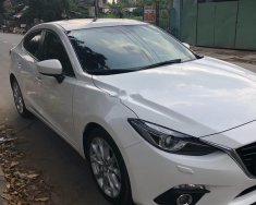 Mazda 3 2.0 2015 - Cần bán lại xe Mazda 3 2.0 đời 2015, màu trắng như mới giá 615 triệu tại Hậu Giang