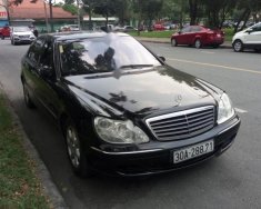 Mercedes-Benz S class S350 2003 - Cần bán xe Mercedes S350 2003, màu đen, nhập khẩu, giá chỉ 450 triệu giá 450 triệu tại Tp.HCM