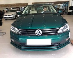 Volkswagen Jetta 1.4 TFSI 2016 - Bán xe Volkswagen Jetta 1.4 TFSI màu xanh, đăng ký 08/2018, đi 1000km giá 828 triệu tại Hà Nội