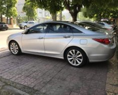 Hyundai Sonata   2011 - Cần bán Hyundai Sonata đời 2011, màu bạc, xe còn rất đẹp giá 550 triệu tại Vĩnh Phúc