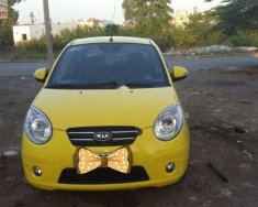 Kia Morning SX 2009 - Bán xe cũ Kia Morning SX đời 2009, màu vàng, 210 triệu giá 210 triệu tại An Giang