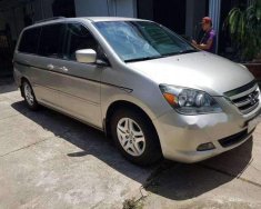 Honda Odyssey 2007 - Cần bán Honda Odyssey sản xuất năm 2007, màu bạc, nhập khẩu xe gia đình giá 590 triệu tại Bình Dương