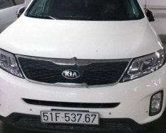 Kia Sorento GAT 2015 - Cần bán xe Kia Sorento GAT sản xuất 2015, màu trắng như xe mới giá 680 triệu tại Tp.HCM