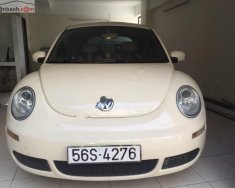 Volkswagen New Beetle 1.6 AT 2010 - Bán Volkswagen New Beetle 1.6 AT sản xuất năm 2010, màu kem (be), xe nhập, giá 600tr giá 600 triệu tại Tp.HCM