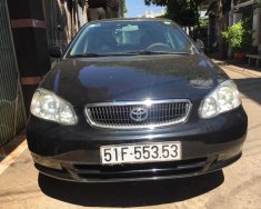 Toyota Corolla altis 2003 - Cần bán gấp Toyota Corolla Altis sản xuất 2003 màu đen, giá 282 triệu giá 282 triệu tại Đắk Lắk