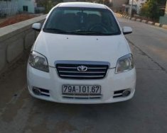 Daewoo Gentra MT 2009 - Bán Daewoo Gentra MT đời 2009, màu trắng  giá 189 triệu tại Ninh Thuận