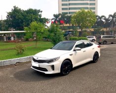 Kia K5 2017 - Gia đình cần bán kia K5 2017, số tự động, động cơ 2.0, màu trắng zin cực zin giá 757 triệu tại Tp.HCM