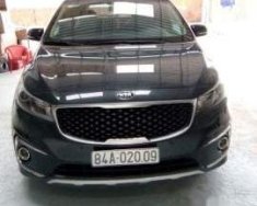 Kia Sedona 3.3GATH  2016 - Gia đình bán Kia Sedona 3.3GATH 2016, màu xanh đen giá 960 triệu tại Hậu Giang