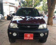 Daihatsu Terios 1.3 4x4 MT 2005 - Bán Daihatsu Terios 1.3 4x4 MT đời 2005, màu đỏ giá 220 triệu tại Đắk Lắk