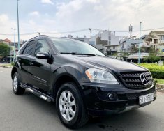 Mercedes-Benz ML Class ML 350 2007 - Mercedes ML 350 nhập Mỹ 2007 màu đen 5 chỗ, hàng full đồ chơi ngầm cao hai cầu giá 465 triệu tại Tp.HCM